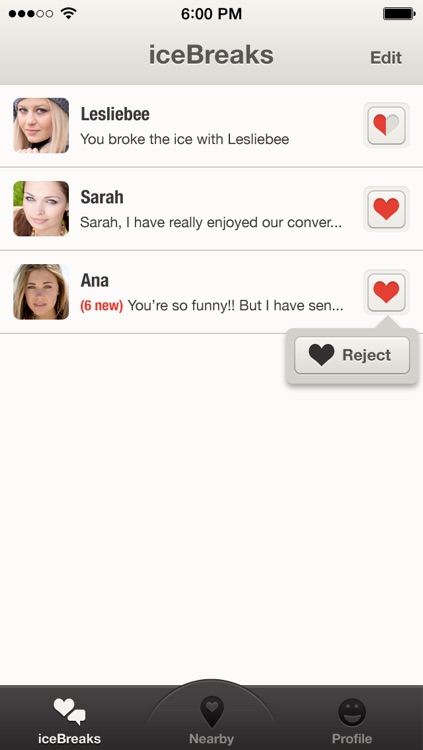 IceBreakr - Dating & Similar Interests Nearby screenshot-3