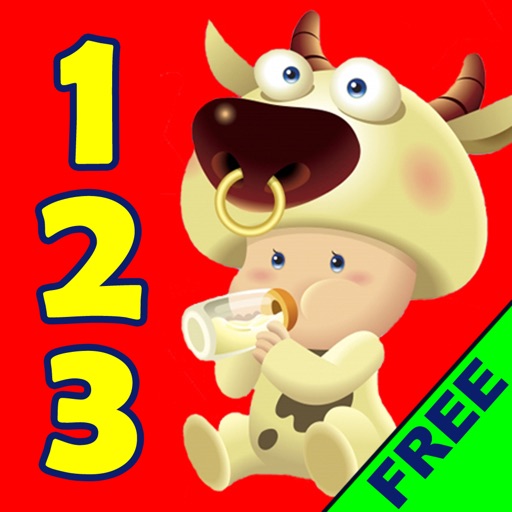 123 Animals Kids Counting Lite Free icon