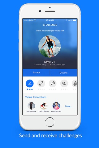 Amper - New friends to play sports with screenshot 2