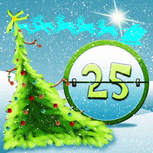 Santa Claus Countdown! - Holiday & Christmas Season icon