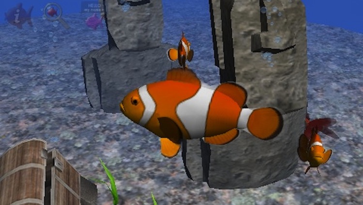 my Fish 3D Virtual Aquarium (Silver Edition) FREE