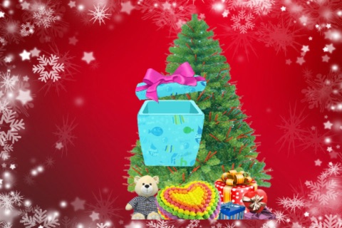 Christmas Gift Truck-Decorate The Christmas Tree:Kids Game Free screenshot 4