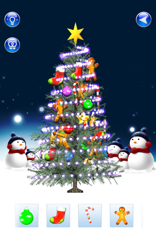 Christmas Tree 3D. screenshot 2