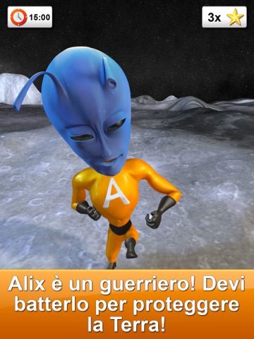 Alix the talking Alien for iPad screenshot 3