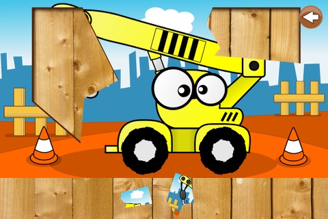 Construction Puzzle for Kids screenshot 2