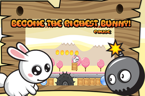 Bunny Adventure Run screenshot 3