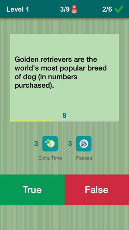 True or False: Mind Challenge