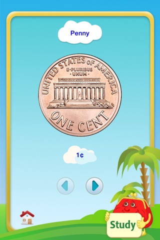 Preschoolers learn money screenshot 2