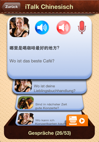 iTalk Chinese: Conversation guide - Learn to speak a language with audio phrasebook, vocabulary expressions, grammar exercises and tests for english speakers screenshot 3