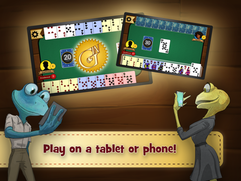 Screenshot #5 pour Gin Rummy Multiplayer HD