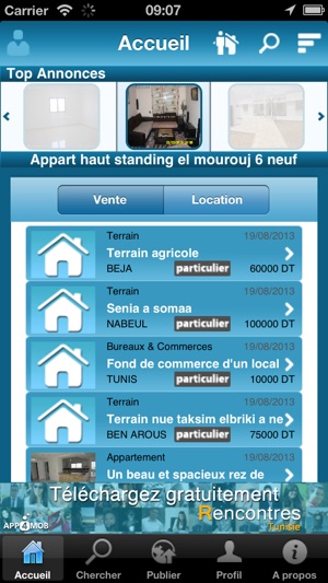 Logement Tunisie(圖2)-速報App