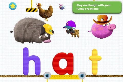 Tiggly Story Maker: Make Words and Capture Your Stories About Them screenshot 3