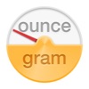 Ounce To Gram, the fastest weight converter - iPhoneアプリ