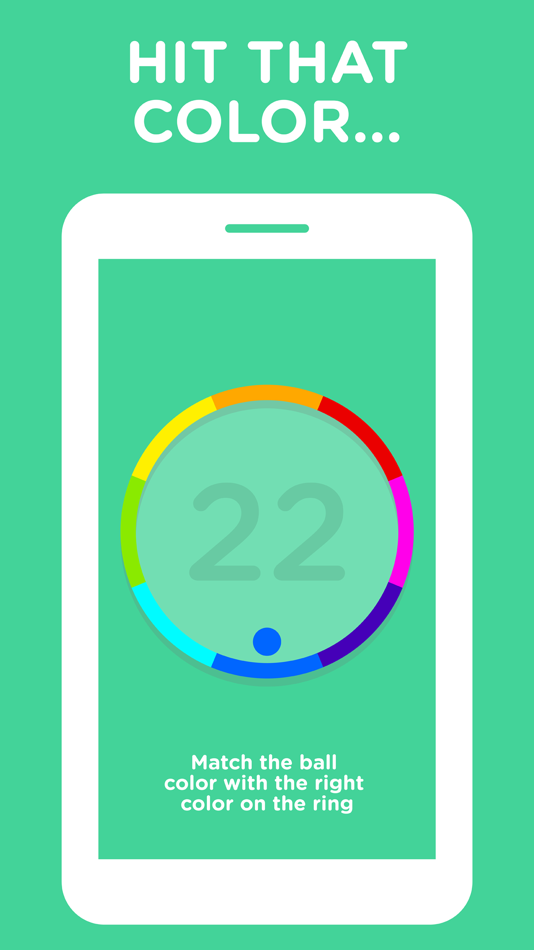 #1. Hit That Color! (iOS) 由: Tiny Games