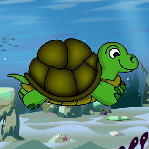 Flappy Turtle - The origins Icon