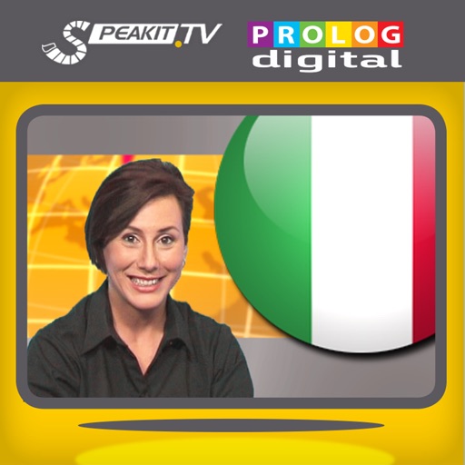 ITALIAN - Speakit.tv (Video Course) (5X005ol) icon