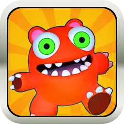 Adventure Monster Run Rush 2d Free Game app icon