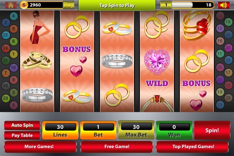 Vegas Party Girls Slots - Lucky Casino Jackpot Slot-Machine Game with Free Bonus screenshot 4