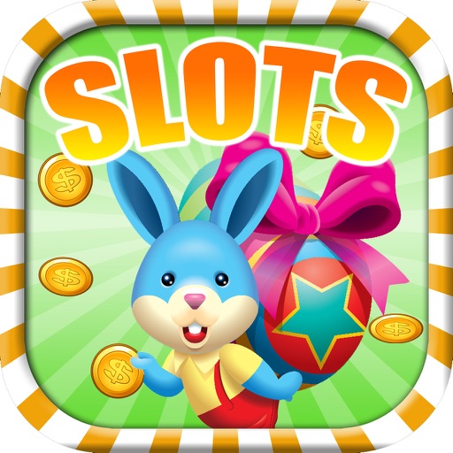 2015 Happy Easter Bunny Slots Machine Game - Free Slots, Vegas Slots icon