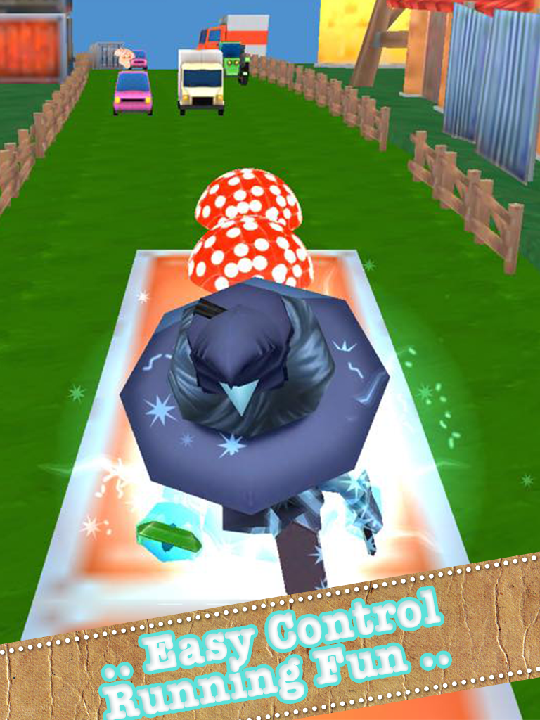 Hero Temple Endless Subway Run screenshot 9