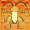 Crushed cockroaches - Tap the ugly bug game - Free Edition