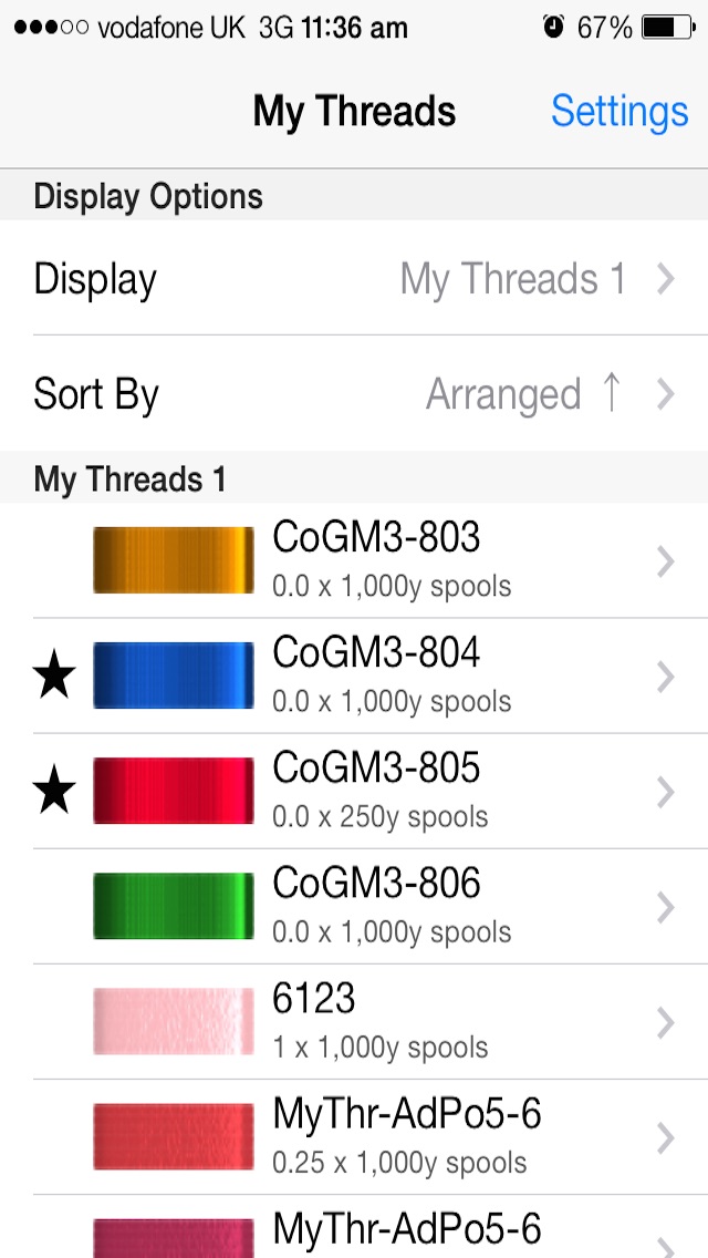 Screenshot #1 pour Thread Cache