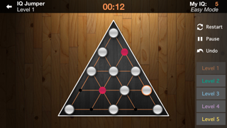 IQ Jumper iPhone screenshot