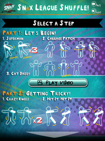 Screenshot #6 pour SNaX League – Students for Nutrition and eXercise