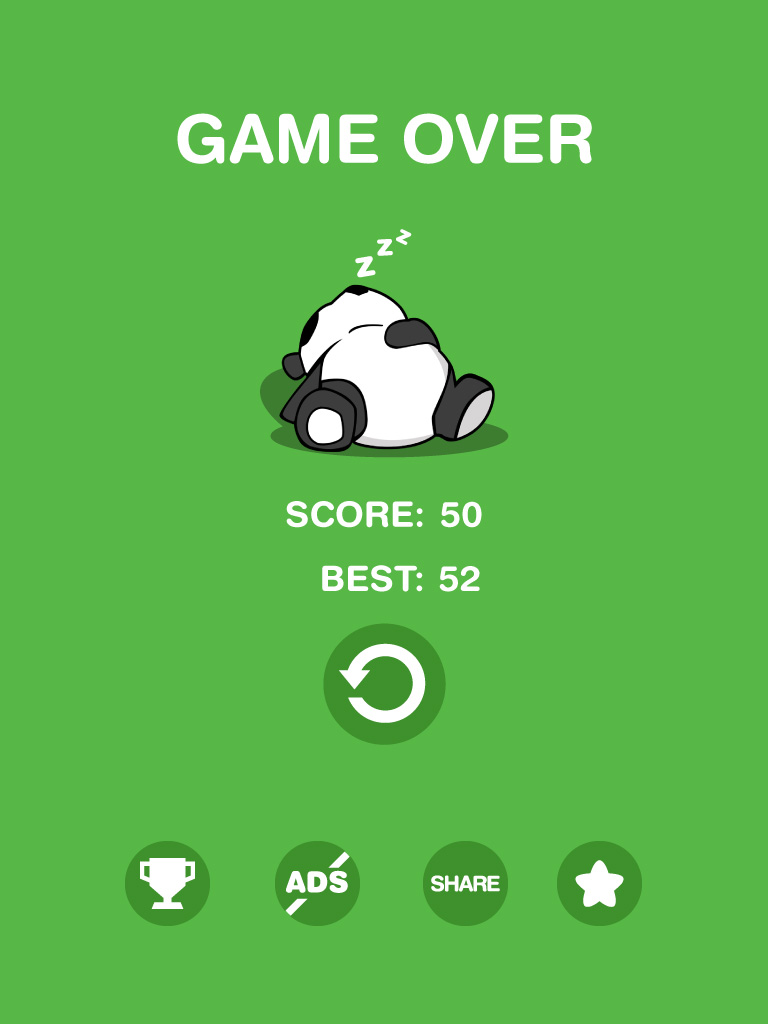 Panda Climb : Impossible screenshot 10