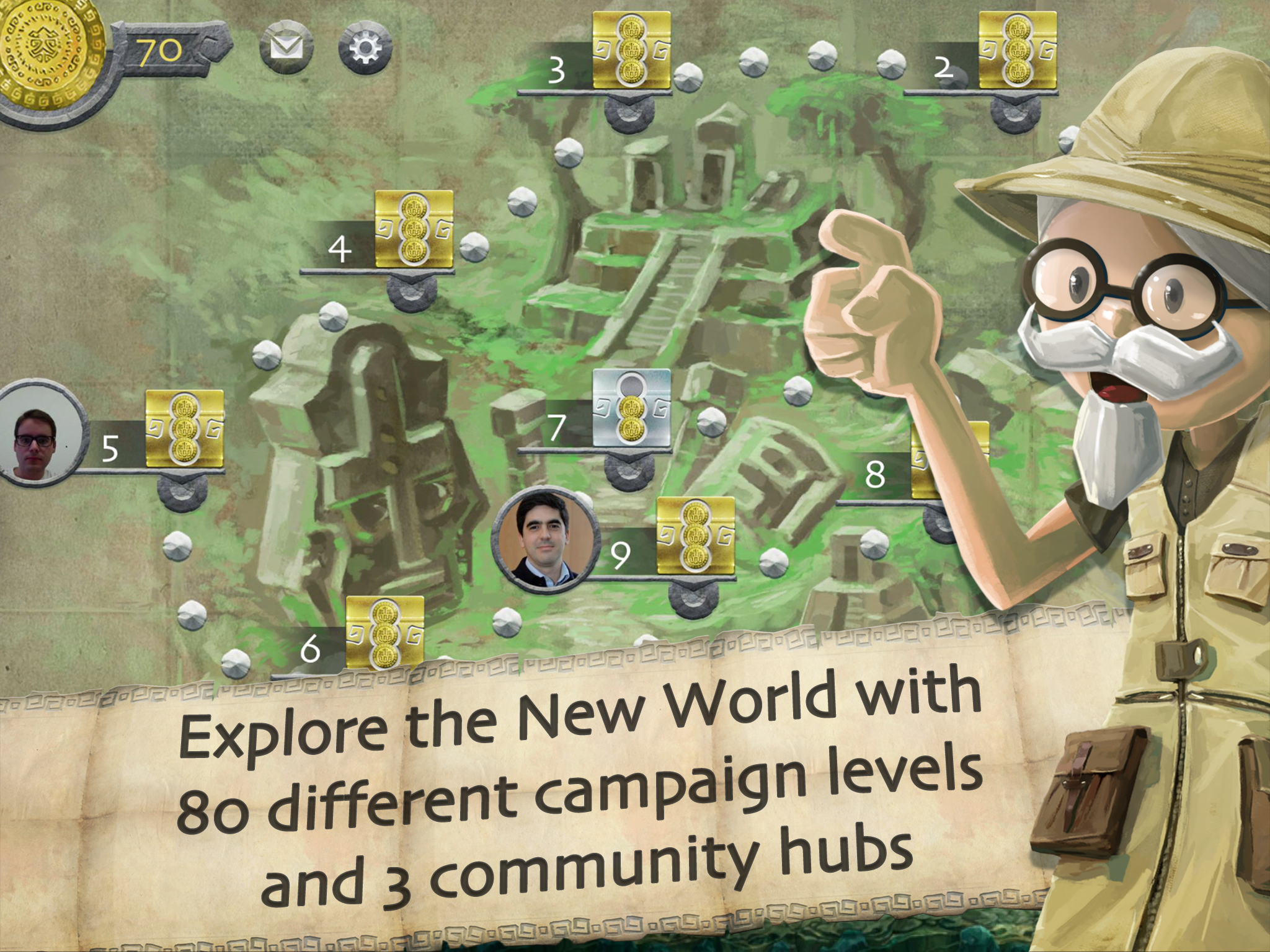 El Dorado - Ancient Civilization Puzzle Game screenshot 8