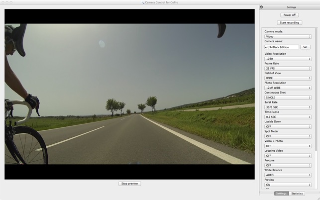 Camera Control für GoPro im Mac App Store