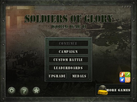 Screenshot #5 pour Soldiers of Glory: World War II TD