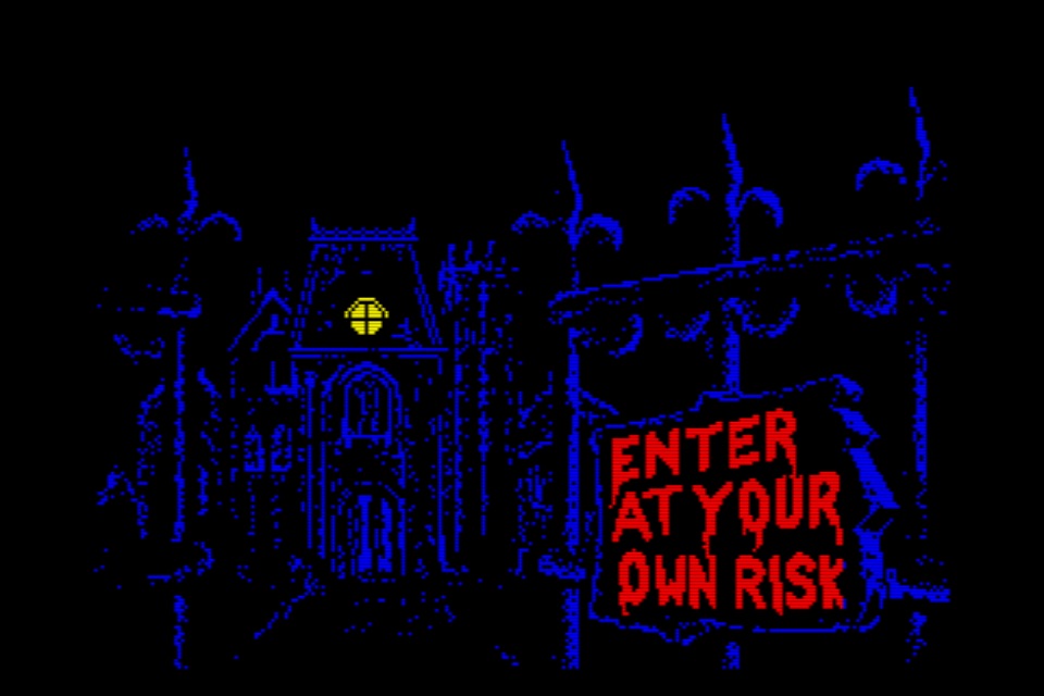 The Rocky Horror Show (ZX Spectrum) screenshot 2