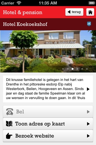 Drenthe.nl screenshot 4