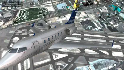 Captura 3 de 5 de Flight Unlimited Las Vegas - Flight Simulator