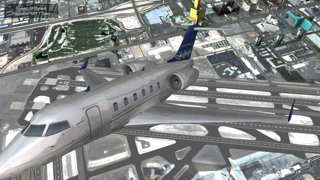 ‎Flight Unlimited Las Vegas - Flight Simulator Screenshot