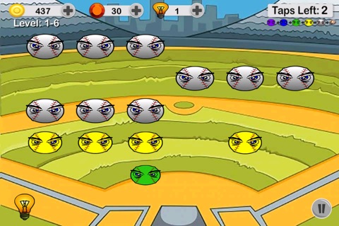 Ultimate Baseball Popper Chain Reaction Puzzle screenshot 3