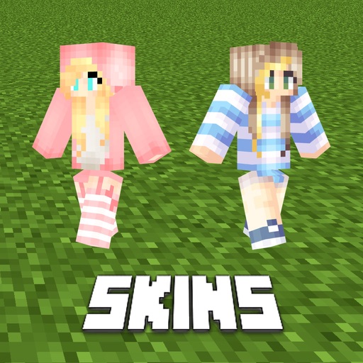 Girl Skins for Minecraft PE - Pocket Edition Skin Collection icon