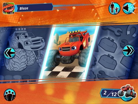 ИГРЫ ВСПЫШ И ЧУДО-МАШИНКИ на iPad