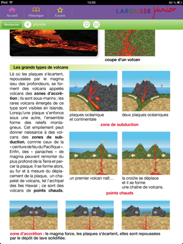 Dictionnaire Junior Larousse iPad screenshot 4 - Reference app