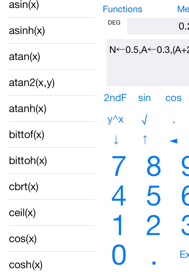 Chot Calculator screenshot 2