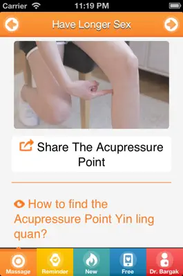 Game screenshot Best Sex with Chinese Massage Points - FREE Acupressure Trainer for Women and Men mod apk