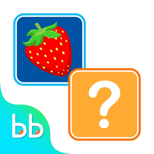 First Words Memory Cards Free by Tabbydo : Twinmatch learning game for Kids & Toddlers Icon