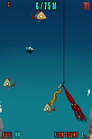 Dead Zombie Fishing FREE - The Crazed Undead Fish to Cure their Lust for Meat, Fish, ANYTHING! screenshot 4