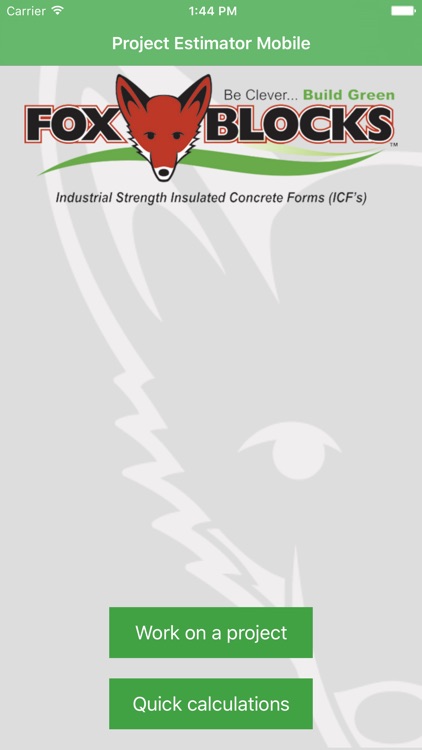 Project Estimator Mobile