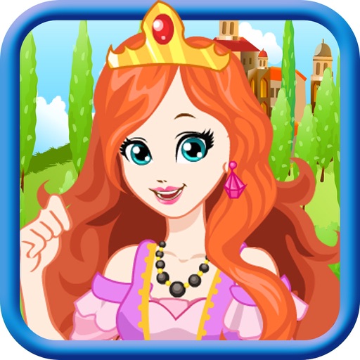 Pretty Princess Dress Up iOS App