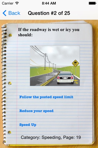 MD Practice Driving Test screenshot 3