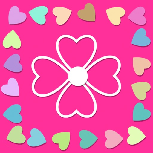 Heart ConfettiArt icon