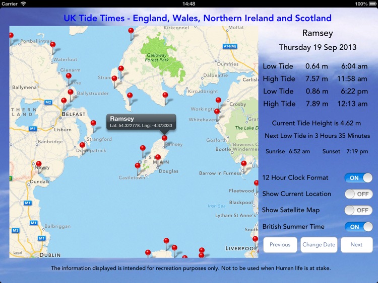 UK Tide Times Pro screenshot-4