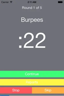 Game screenshot Fitness Timer - by WillWorks mod apk